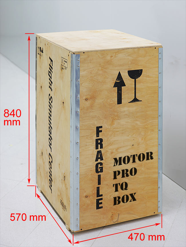 FSC B737 TQ CRATE DIMENSIONS